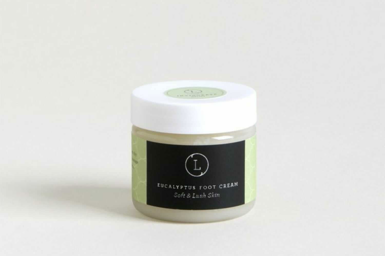 Lizush CREAMS &amp; OILS Eucalyptus Shea Butter Foot Cream