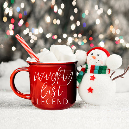 Naughty Legend Mug - My American Goods