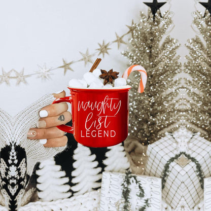 Naughty Legend Mug - My American Goods