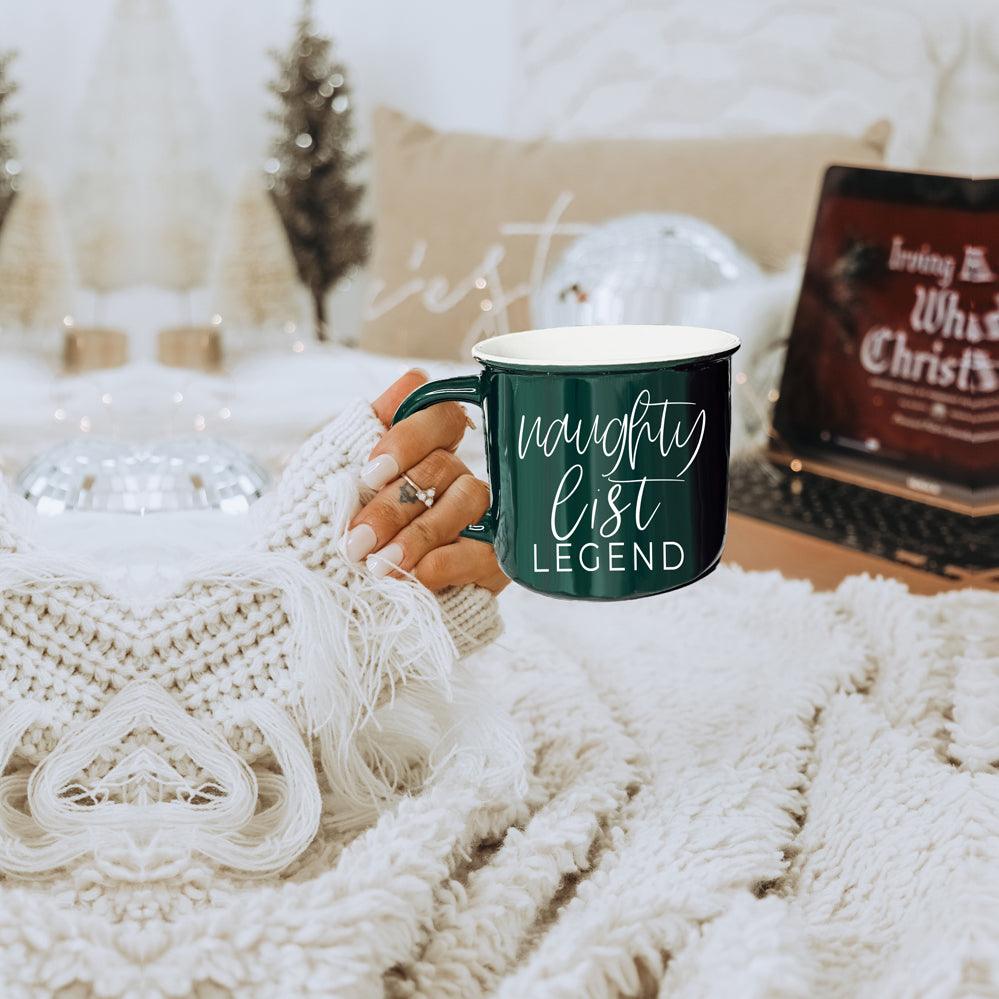 Naughty Legend Mug - My American Goods