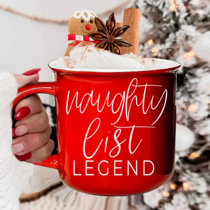 Naughty Legend Mug - My American Goods