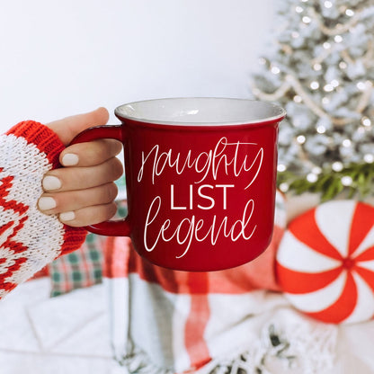 Naughty Legend Mug