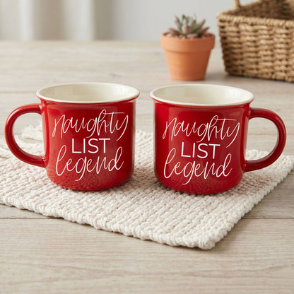 Naughty Legend Mug