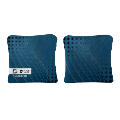 Navy NXT Shield Cornhole Bags
