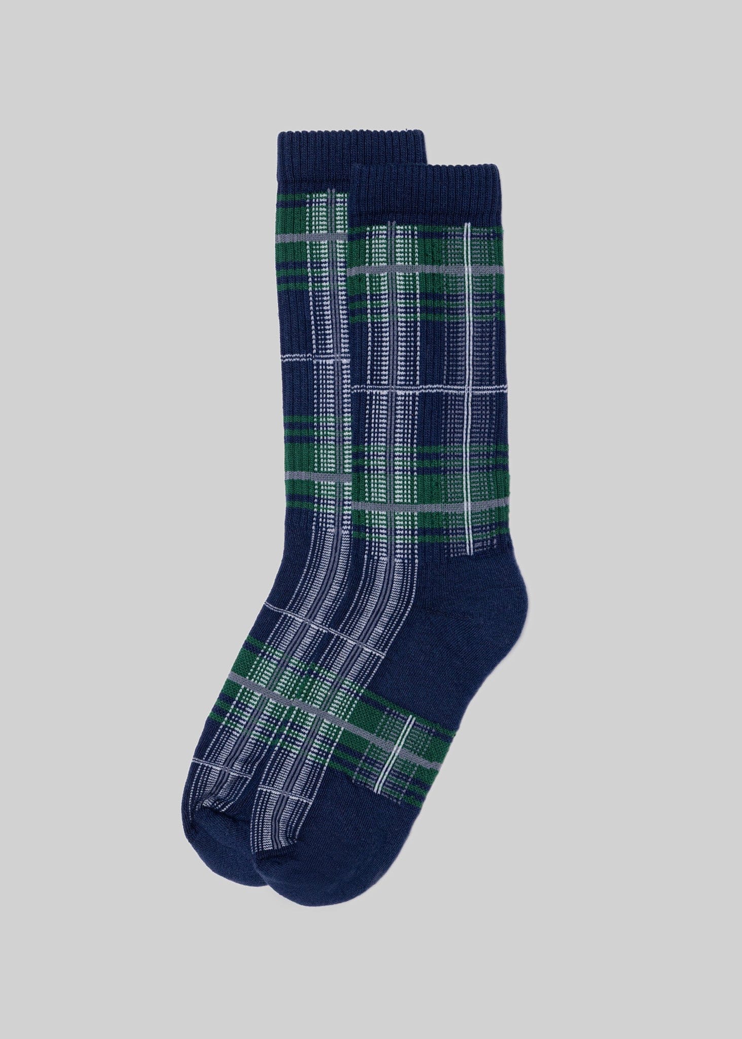 The McCallister Plaid Sock