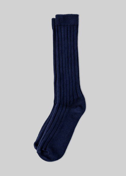 American Trench Socks navy / One Size The Oxford Sock
