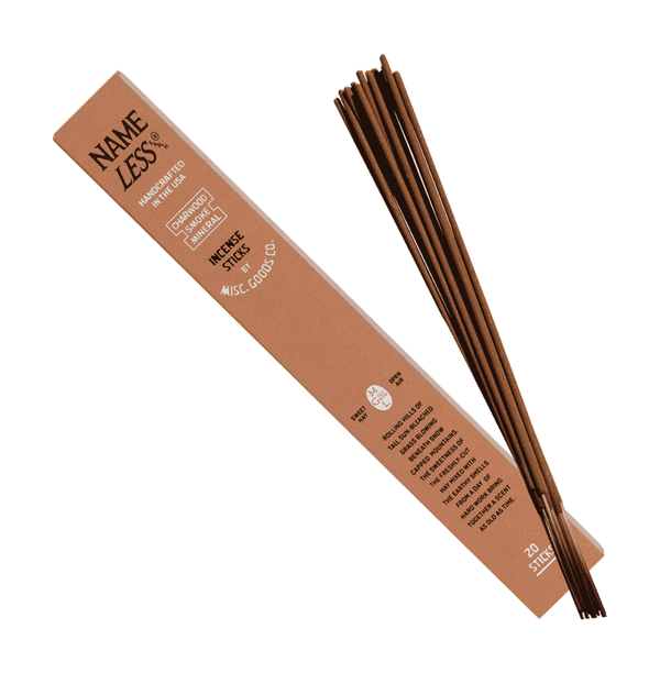 Misc. Goods Co. Sticks / 20pcs "Nameless Earth" Stick Incense