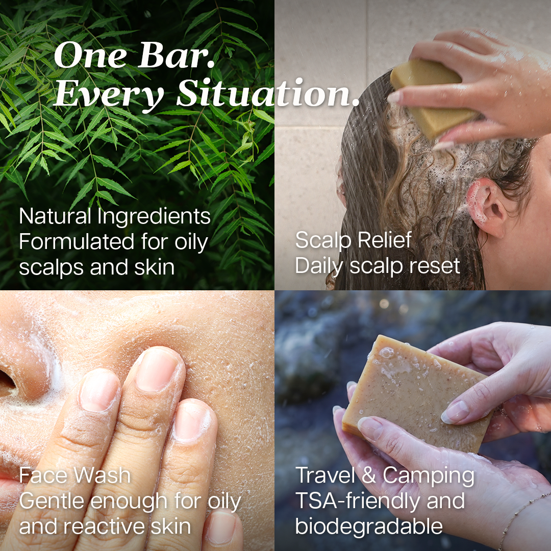 Neem &amp; Tea Tree Body &amp; Hair Shampoo