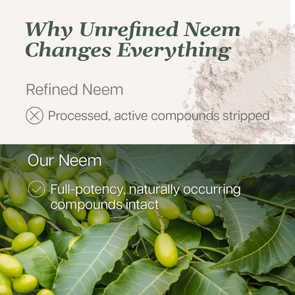 Neem &amp; Tea Tree Body &amp; Hair Shampoo