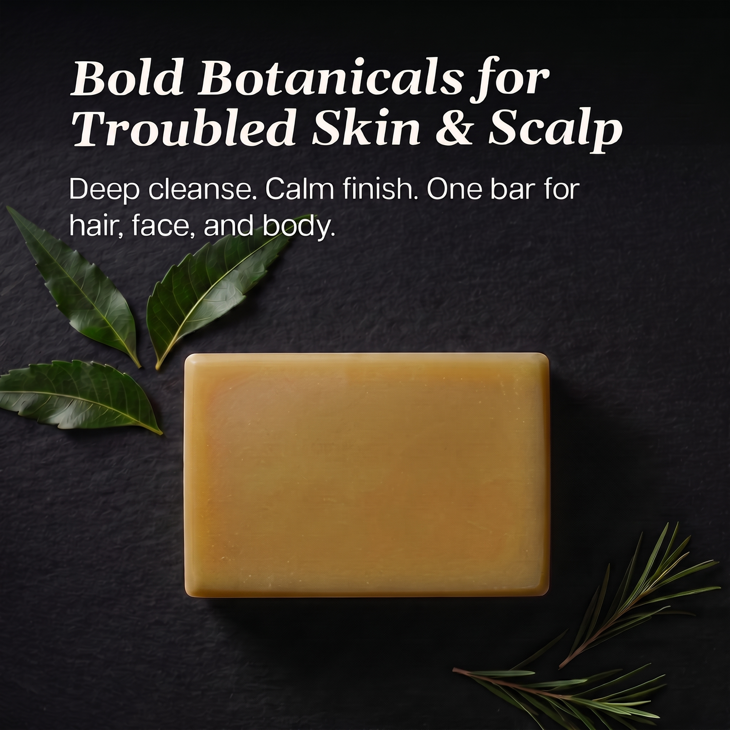 Neem &amp; Tea Tree Body &amp; Hair Shampoo