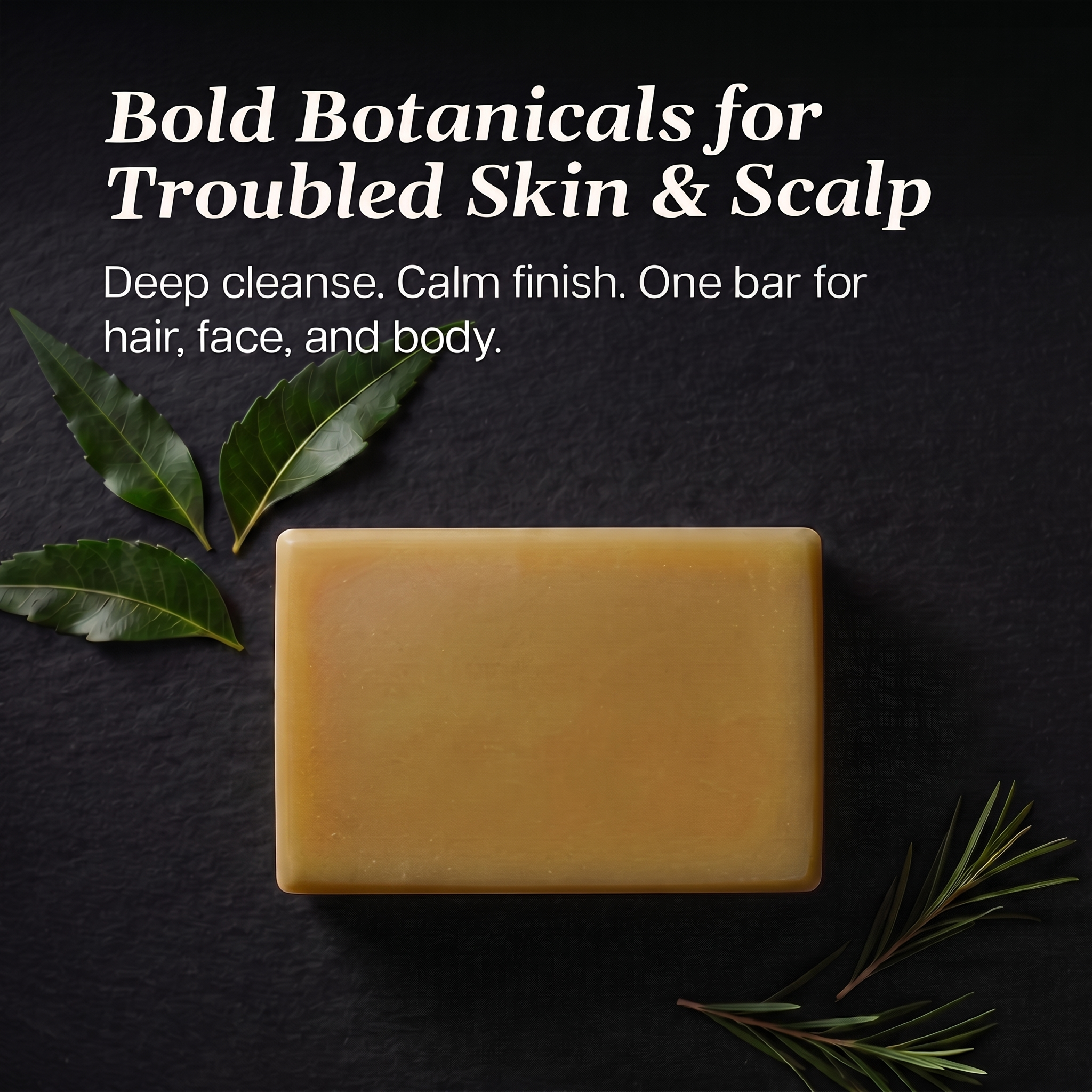 Neem &amp; Tea Tree Body &amp; Hair Shampoo