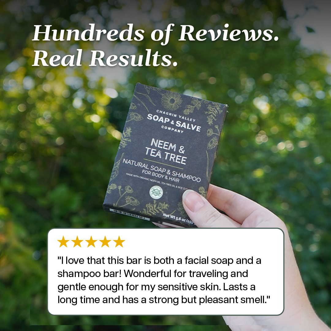 Neem &amp; Tea Tree Body &amp; Hair Shampoo