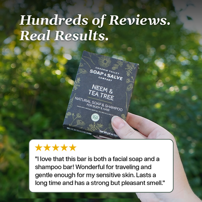 Neem &amp; Tea Tree Body &amp; Hair Shampoo