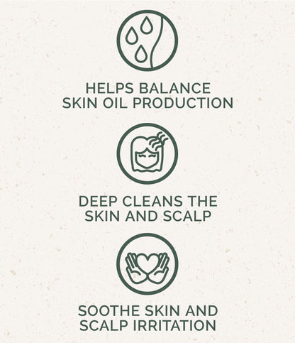 Neem &amp; Tea Tree Body &amp; Hair Shampoo