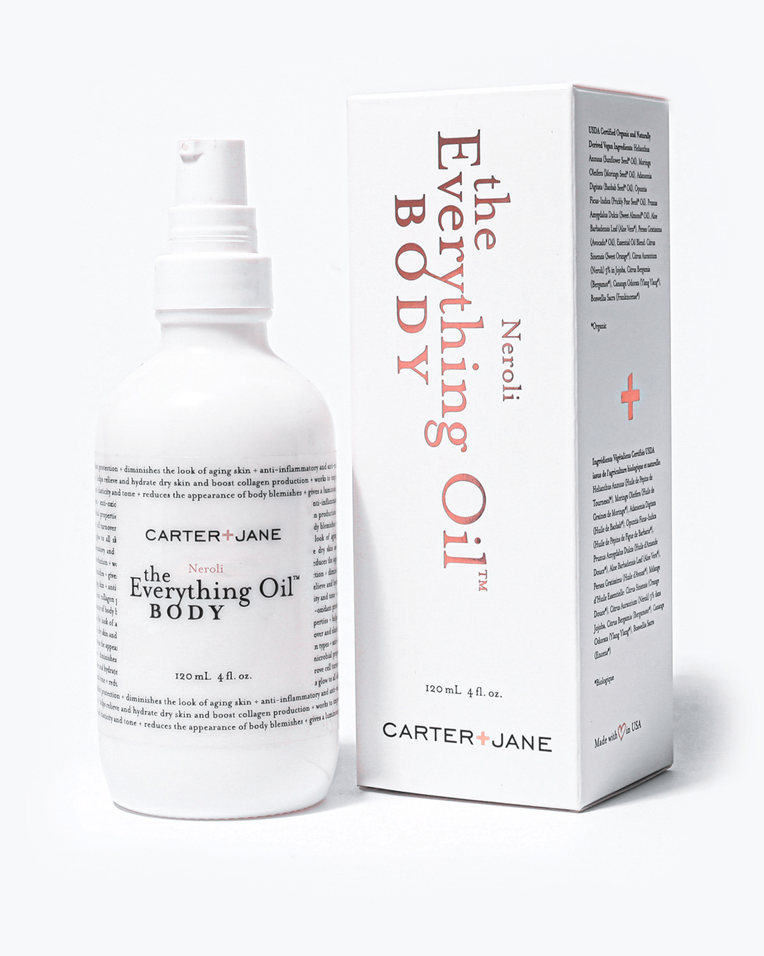 Carter + Jane Body Neroli The Everything Oil™