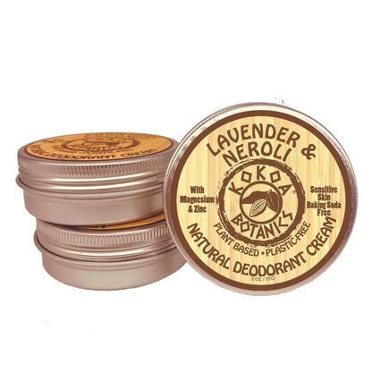 Lavender &amp; Neroli - Natural Deodorant Cream - 2.5 oz