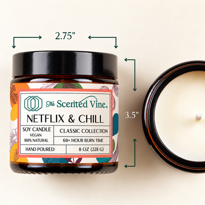 Netflix &amp; Chill Soy Candle