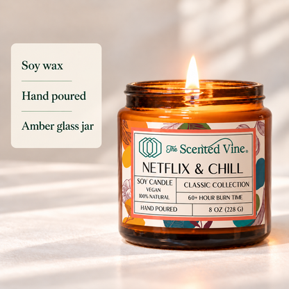 Netflix &amp; Chill Soy Candle