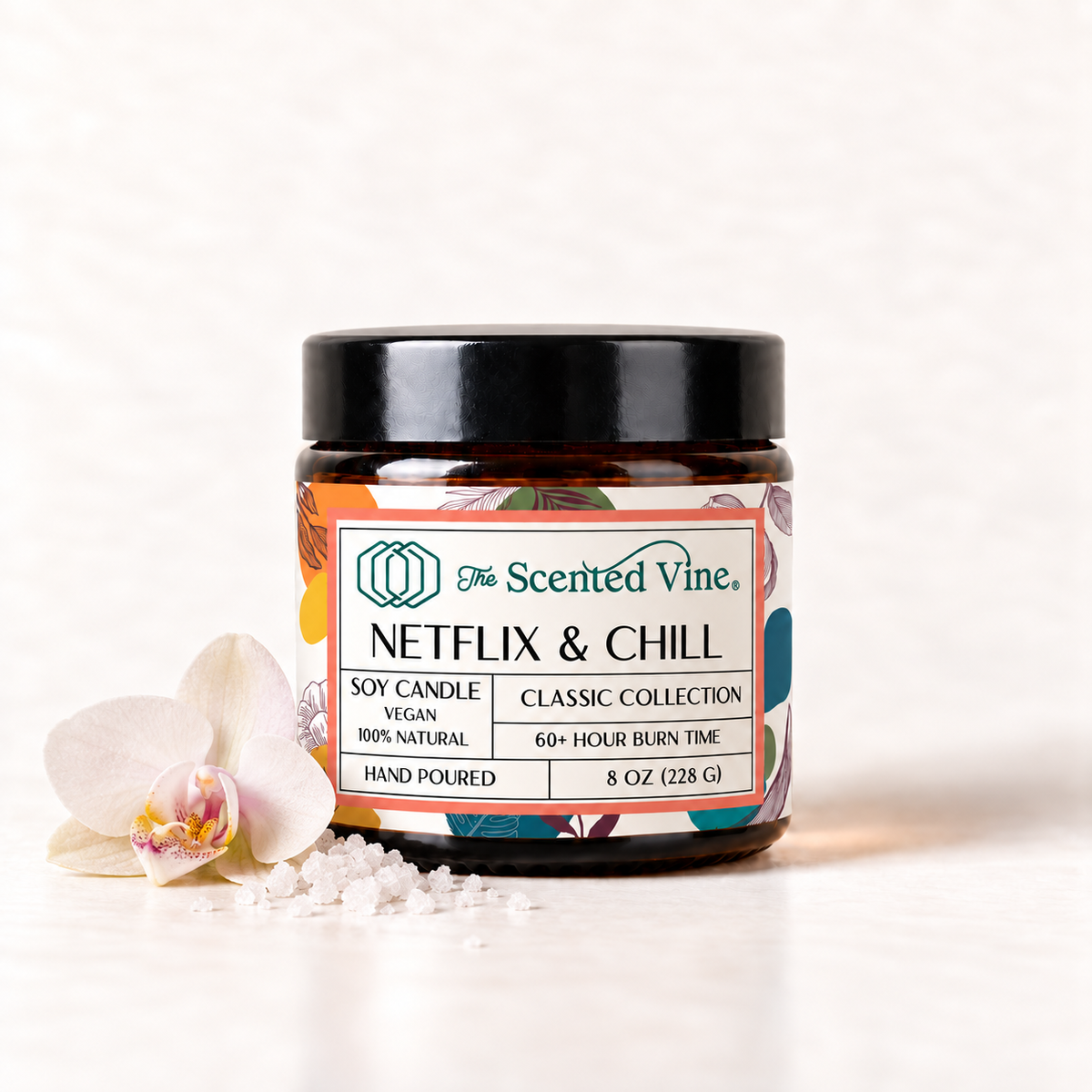 Netflix &amp; Chill Soy Candle