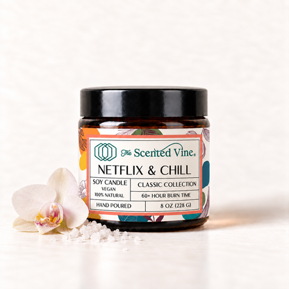Netflix &amp; Chill Soy Candle