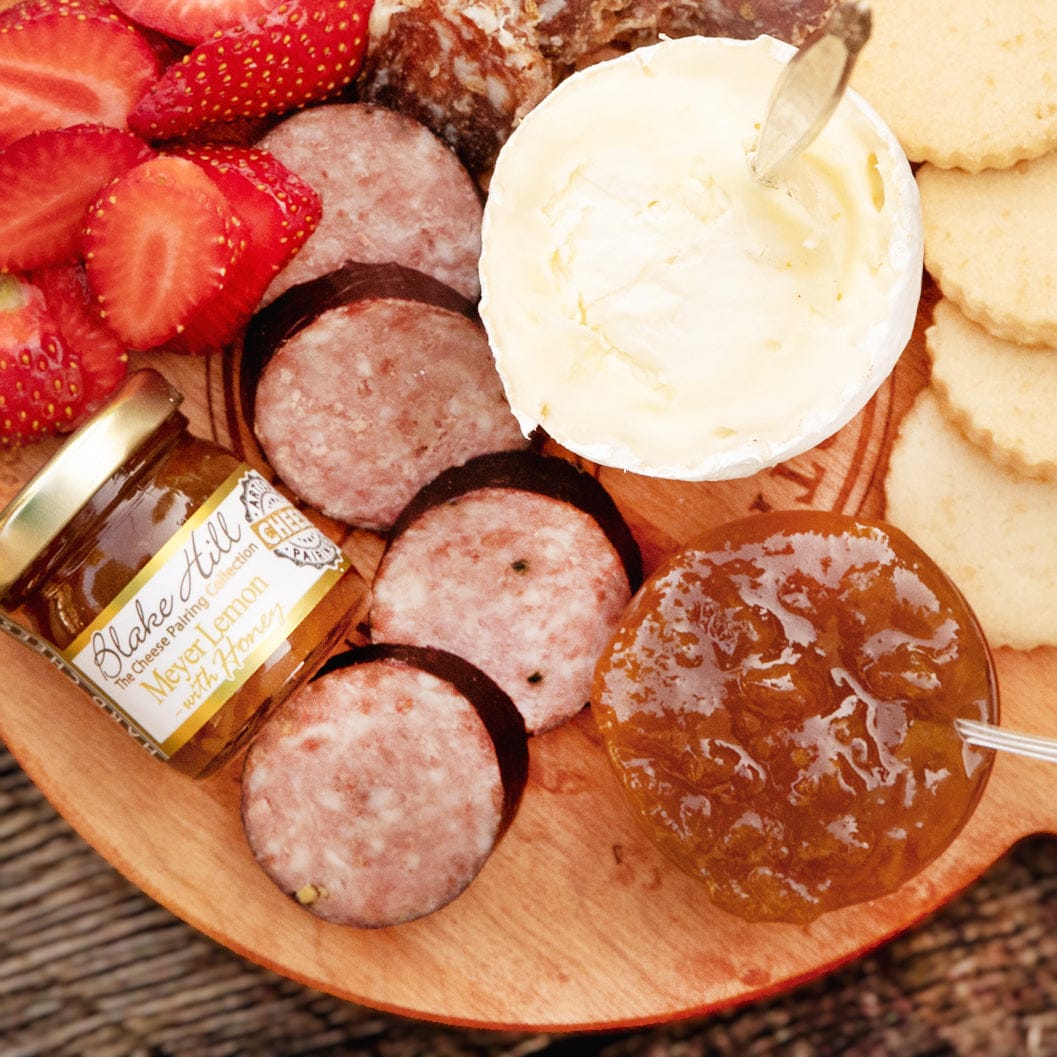 Meyer Lemon with Honey