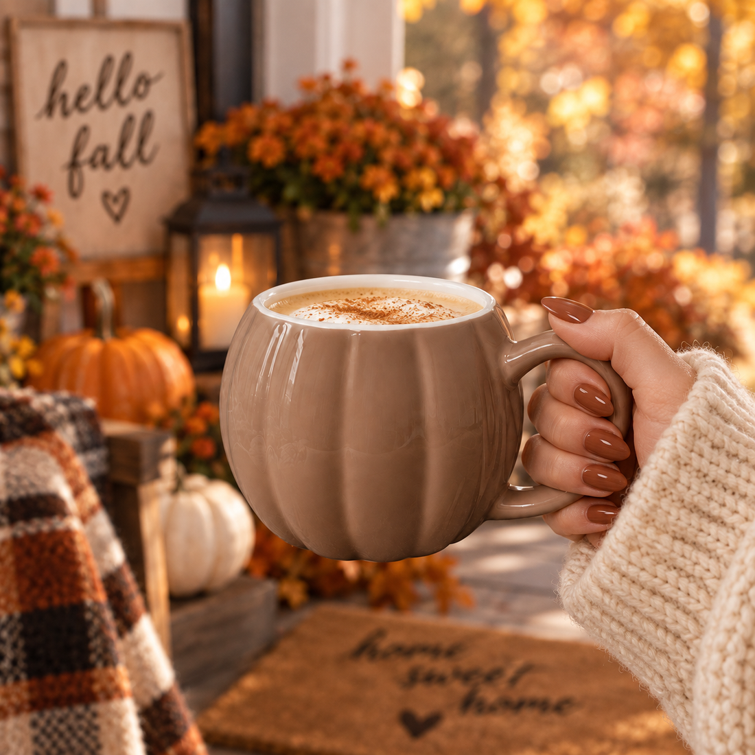 Pumpkin Mug