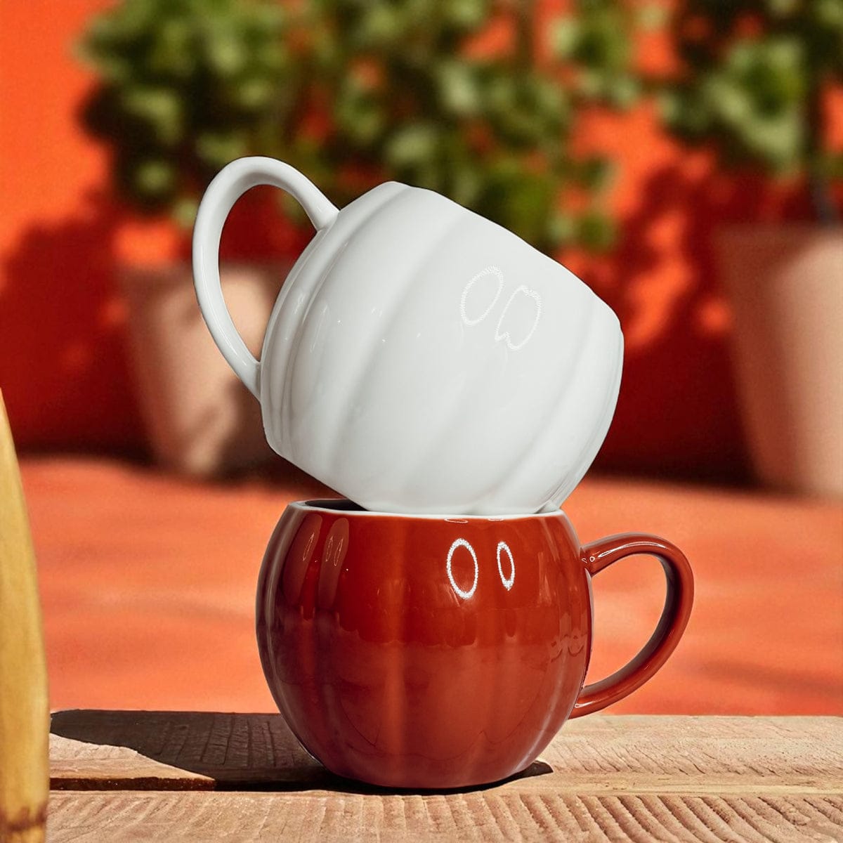 Gia Roma Coffee Mug Pumpkin Mug