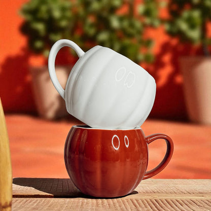 Gia Roma Coffee Mug Pumpkin Mug