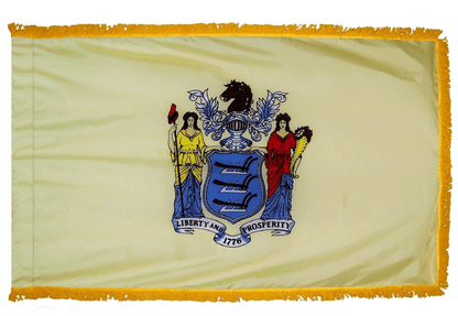 Flags Unlimited USA Nylon State Flags New Jersey