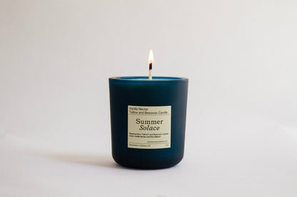 Vanilla Nectar – Tallow &amp; Beeswax Candle with Peru Balsam | 8.5 oz - My American Goods