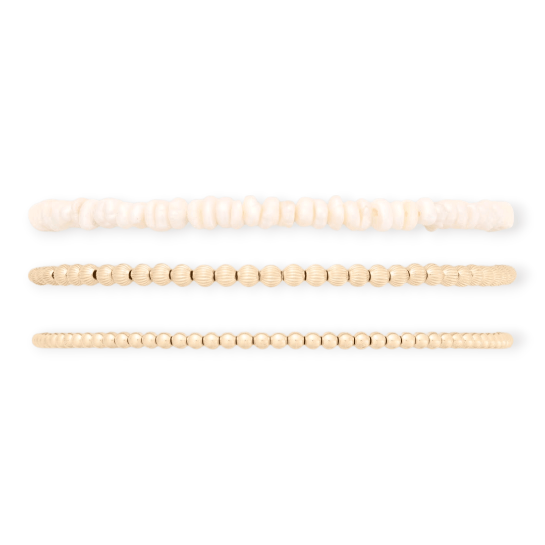 Cuffed by Nano LLC Bri Triple Bracelet Stack