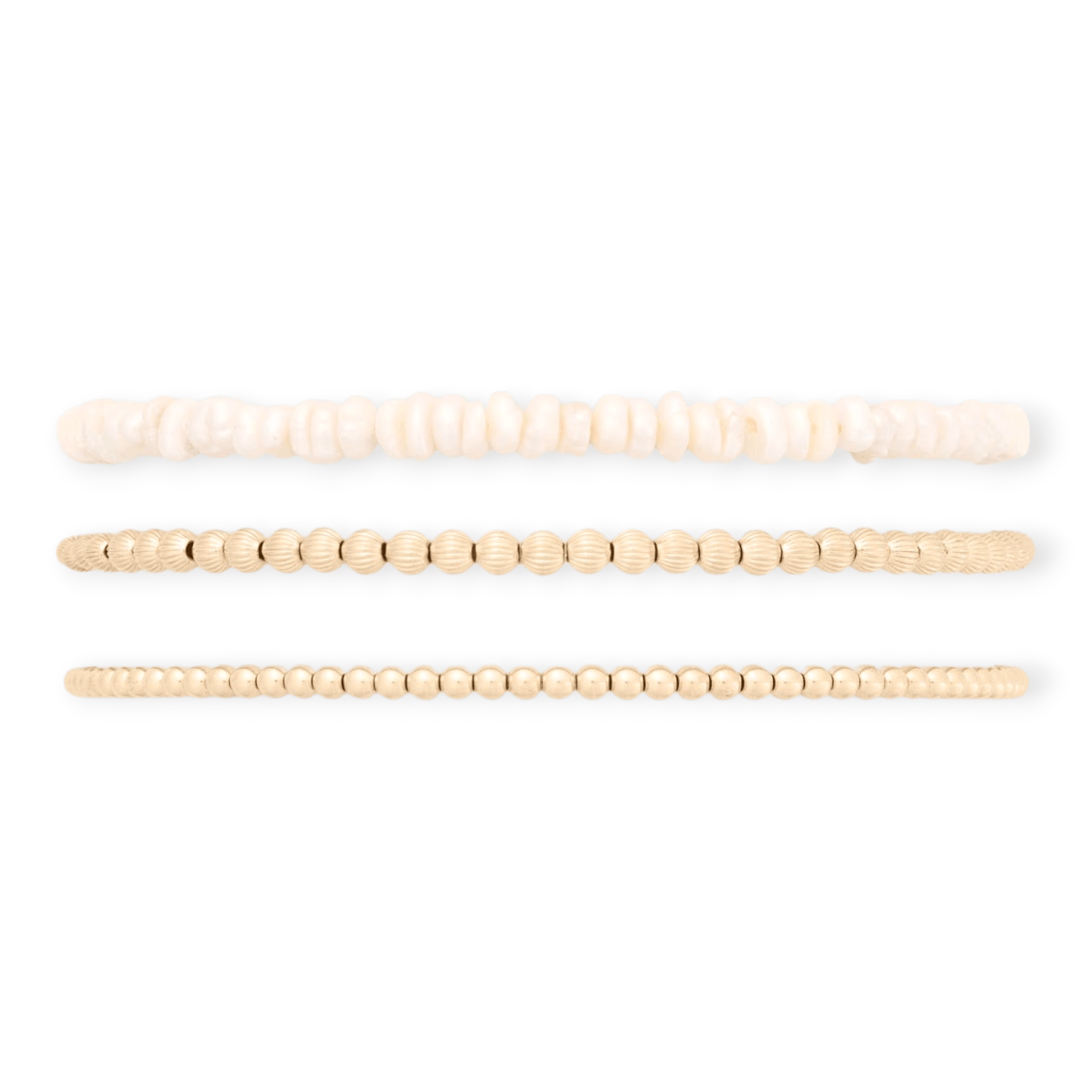 Cuffed by Nano LLC Bri Triple Bracelet Stack
