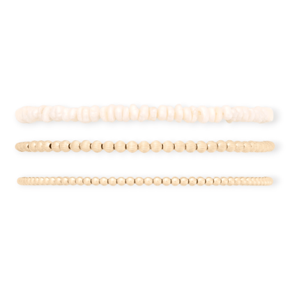 Cuffed by Nano LLC Bri Triple Bracelet Stack