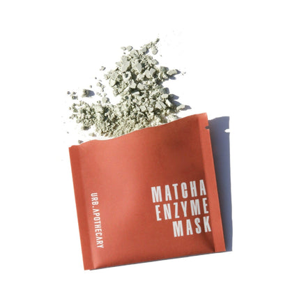 URB APOTHECARY FACE MASK MATCHA ENZYME MASK SAMPLE Mask Samples