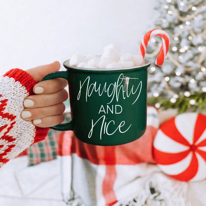 Naughty &amp; Nice Mug