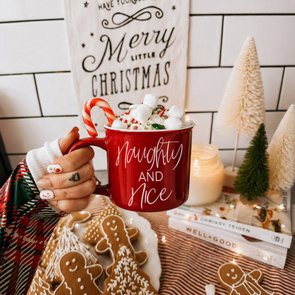Naughty &amp; Nice Mug