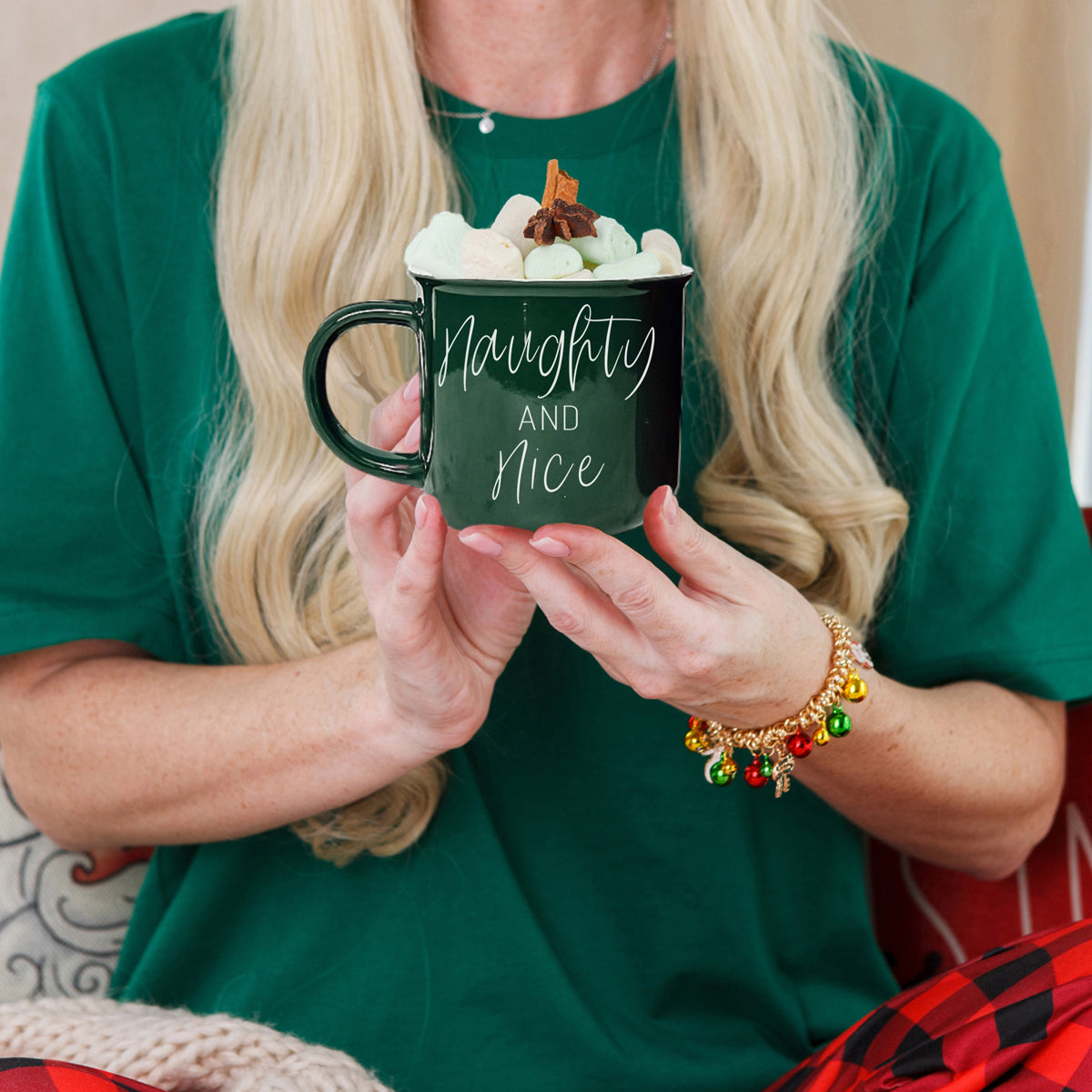 Naughty &amp; Nice Mug - My American Goods