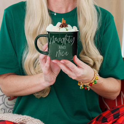 Naughty &amp; Nice Mug - My American Goods