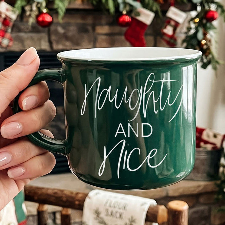 Naughty &amp; Nice Mug