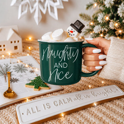 Naughty &amp; Nice Mug