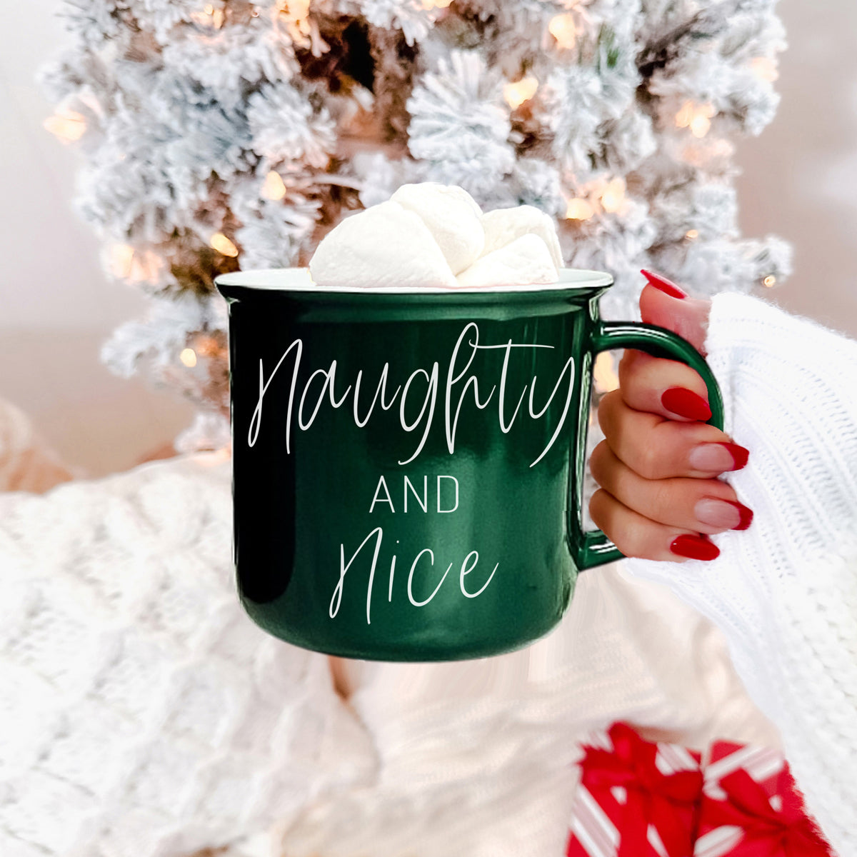 Naughty &amp; Nice Mug - My American Goods