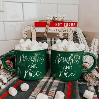 Naughty &amp; Nice Mug