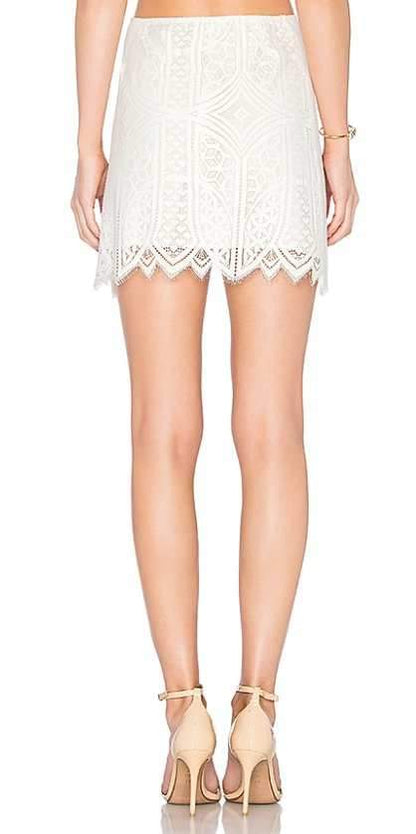 Nicholas Skirt - Whisper White