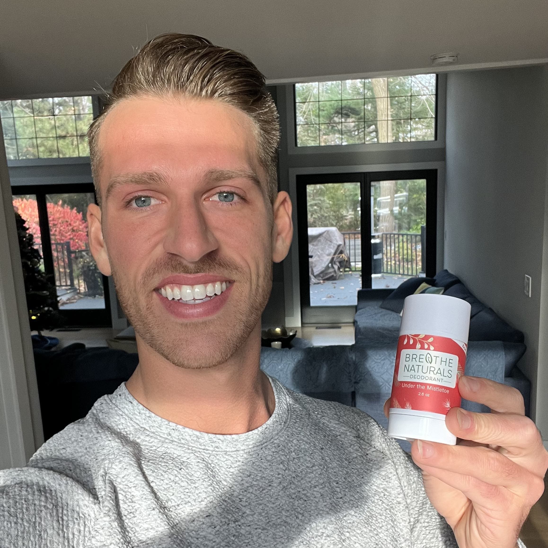 Breathe Naturals Deodorant Deodorant Under The Mistletoe Deodorant