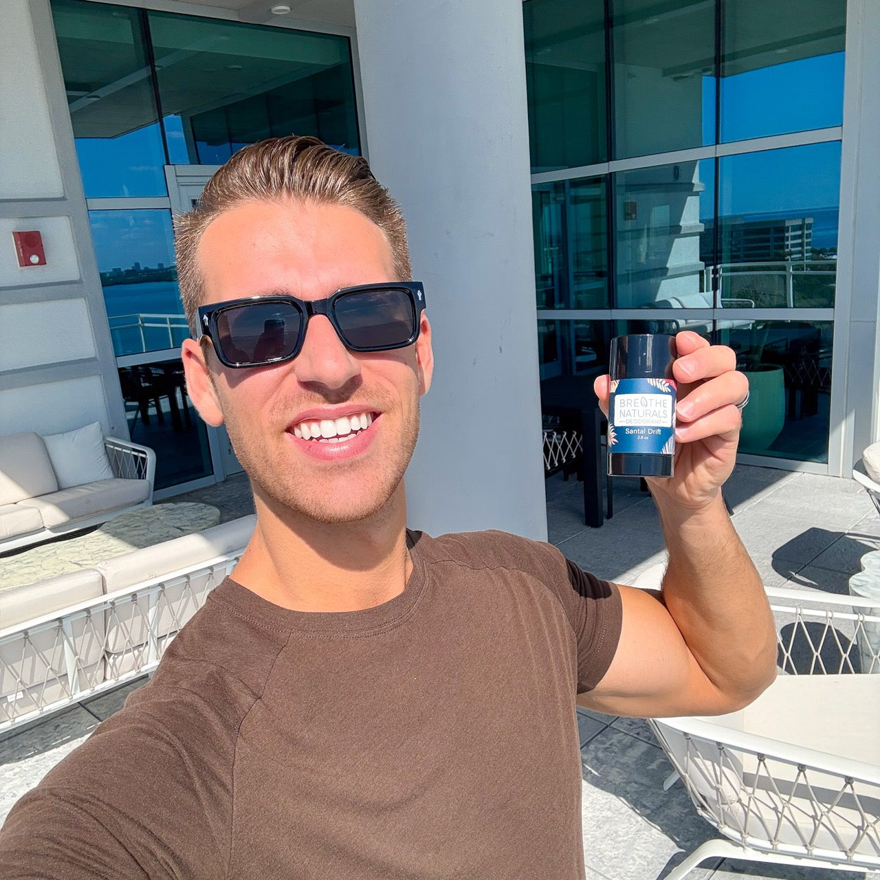 Santal Drift Deodorant - My American Goods