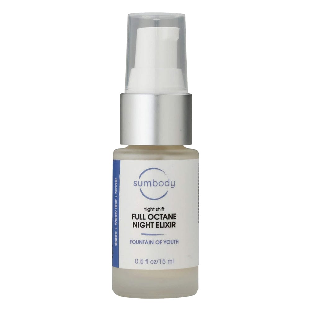 Sumbody Skincare 0.5 FL OZ /15 ML Night Shift Full Octane Night Elixir