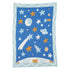 Biquette Baby Blanket Deep Space in Organic Cotton Night Sky Baby Blanket