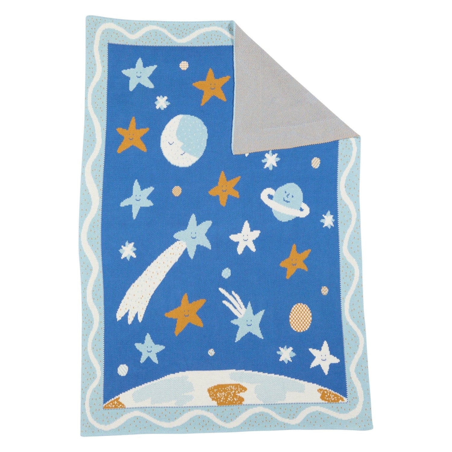 Night Sky Baby Blanket