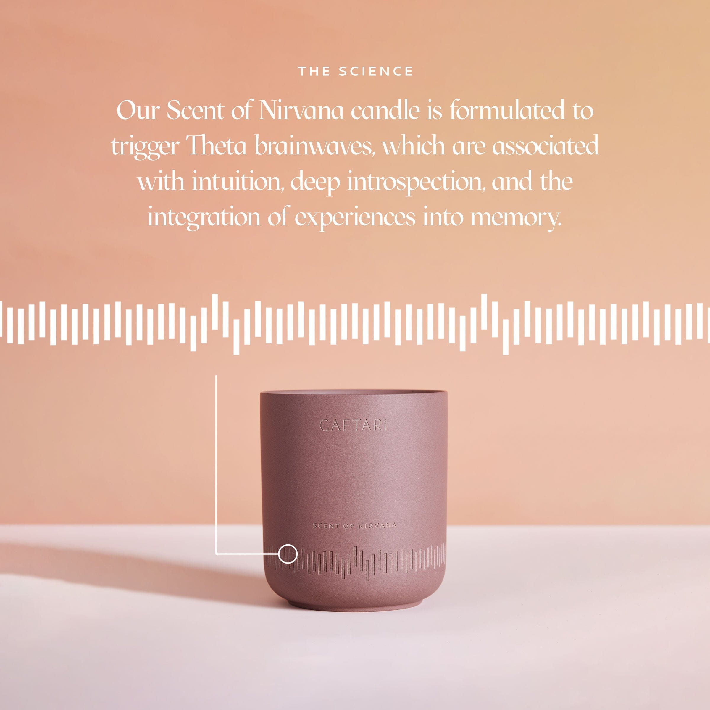Caftari Candle Evening Ritual Bundle: Scent of Nirvana and Nidra