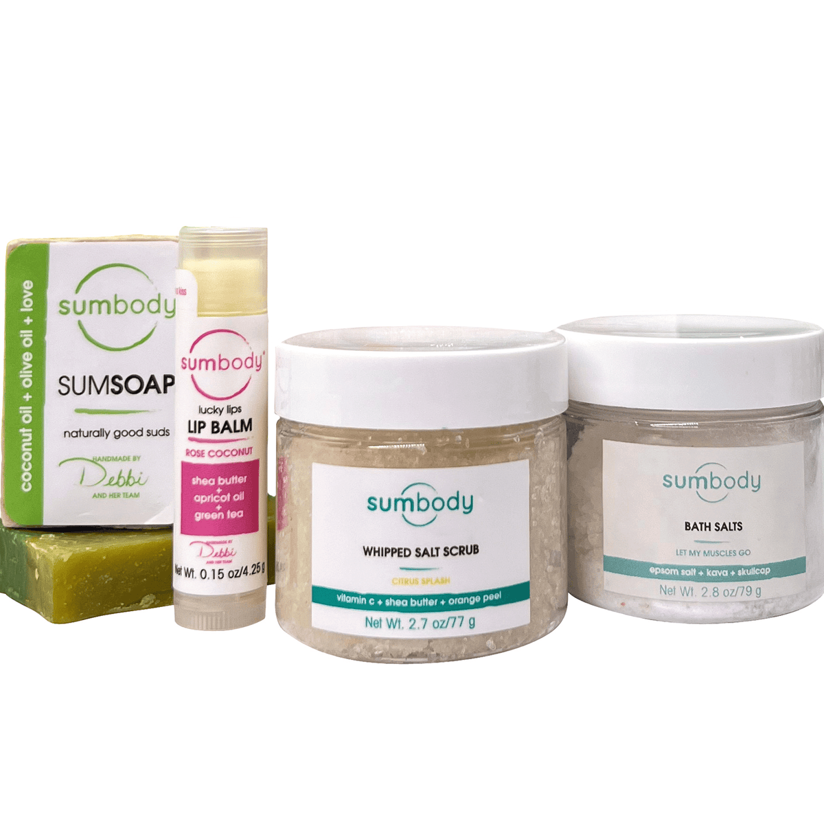 Sumbody Skincare Gift Set Get Sum Bath &amp; Body – Best of the Best